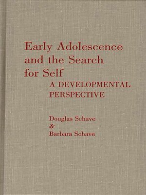 cover image of Early Adolescence and the Search for Self